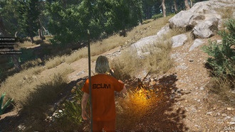 Как развести костер в SCUM 1.0: огниво и импровизированный очаг