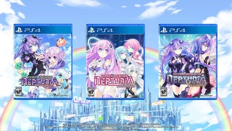 Трилогия Hyperdimension Neptunia Re;Birth выйдет на PS4 осенью на Западе