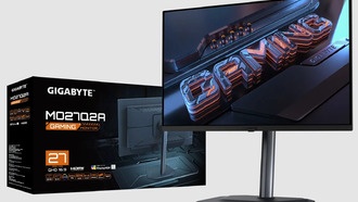 Gigabyte представила игровой монитор MO27Q2A с QD-OLED панелью и частотой 280 Гц