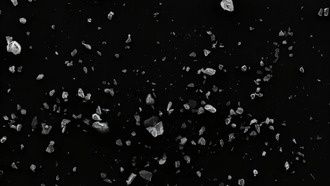 Лунная пыль оказалась менее токсичной, чем городской смог, выяснили учёные