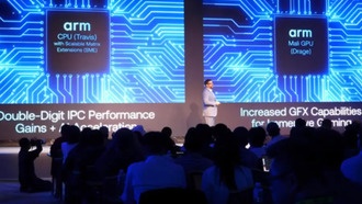 ARM представит новый процессорный чип Travis с повышенной производительностью и поддержкой SME
