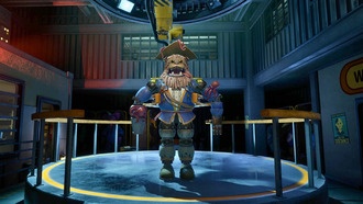 Где найти все части костюма Капитана Спринглока в FNAF: Secret of the Mimic