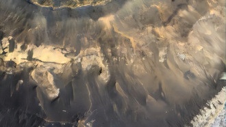 Толстые слои глины на Марсе могли быть стабильной средой для древней жизни