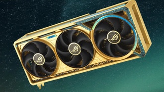 Asus представила более доступную версию эксклюзивной видеокарты RTX 5080 Astral Dhahab Core