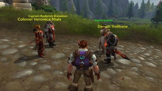 Все квесты кампании «Восход Красного Рассвета» в World of Warcraft