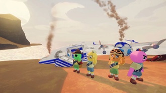 Peak: что означает «Новый остров через...»?