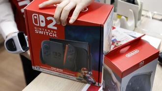 Акции Nintendo достигли рекорда благодаря успешным продажам Switch 2