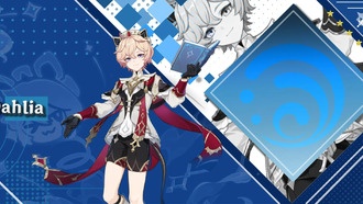 Лучший билд для Далии в Genshin Impact