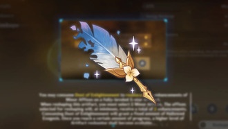 Как перекатывать артефакты (гайд по Пыли просветления) в Genshin Impact