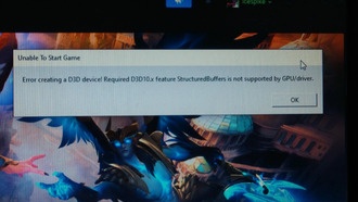 Ошибка создания D3D устройства в Dota 2 – как исправить?