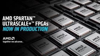 AMD начала серийные поставки FPGA Spartan UltraScale+