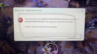 Out of Memory в Dota 2: как освободить RAM и избежать вылетов