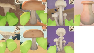 Грибы в PEAK: как отличить съедобные от ядовитых