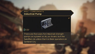 Как получить промышленные насосы в Dune: Awakening