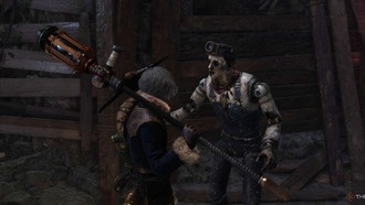 Как получить ржавую шифровальную машину в Lies of P: Overture