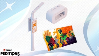 Как получить бесплатные Twitch Drops для LEGO Fortnite Expeditions