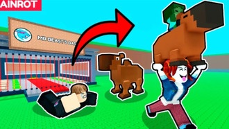 Roblox: коды для Steal a Capybara (2025)