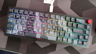 Обзор Das Keyboard DeltaForce 65: стиль без качества?