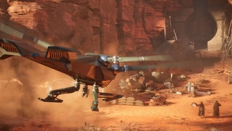 Dune: Awakening — разработчики неожиданно исправили проблему с «гробом» орнитоптерами в PvP