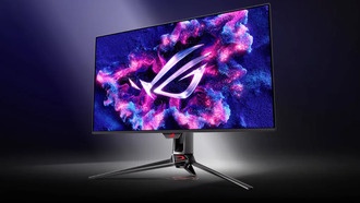 Asus представила игровой монитор PG32UCDMR с DisplayPort 2.1a и 4K QD-OLED панелью на 240 Гц