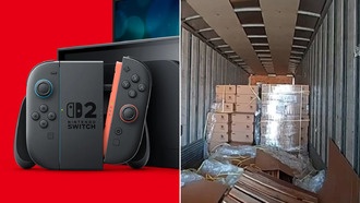 Дерзкая кража Nintendo Switch 2: украдено консолей на 1,4 миллиона долларов