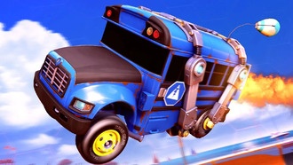 Как получить скин Battle Bus SUV в Fortnite