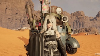 Где найти Эмиля в Stellar Blade (локация DLC NieR)
