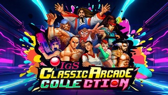 Коллекция классических аркадных игр IGS выйдет на PC в 2025 году