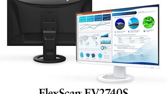 EIZO расширяет линейку 4K мониторов для бизнеса новой моделью FlexScan EV2740S