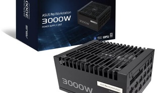 ASUS представила серию блоков питания Pro WS Platinum мощностью до 3000 Вт