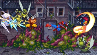 Marvel Cosmic Invasion: пиксельный beat’em’up с мгновенной сменой героев