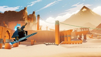 Sword of the Sea вдохновлена механикой Tony Hawkʼs Pro Skater