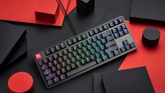 Keychron представила механические клавиатуры C1 Pro и C3 Pro 8K с поддержкой SOCD