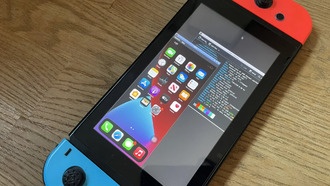 Энтузиаст превратил Nintendo Switch в «самый медленный iPhone» — загрузка занимает 20 минут, а приложения не работают