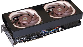 Sycom представила видеокарты GeForce RTX 50 серии Silent Master с вентиляторами Noctua