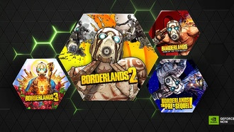 NVIDIA GeForce NOW пополнилась серией Borderlands и другими играми