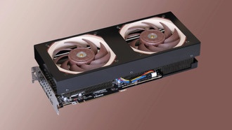 Ещё одна видеокарта RTX 50-й серии получила вентиляторы Noctua