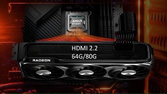 Будущие видеокарты AMD на архитектуре UDNA получат поддержку HDMI 2.2 с пропускной способностью до 80 Гбит/с