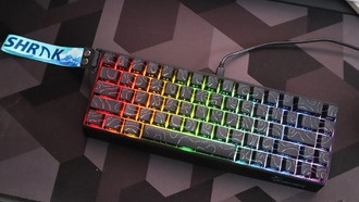 Gamakay x NaughShark NS68 — лучшая бюджетная клавиатура для геймеров