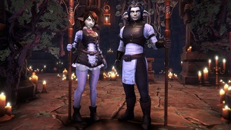 Кооперативный симулятор уборки Goblin Cleanup выйдет в ранний доступ в августе