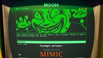 FNAF Secret of the Mimic: как получить секретную концовку (руководство по мини-игре «Луна»)