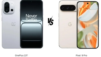 OnePlus 13T против Pixel 9 Pro: производительность или умный ИИ — что выбрать?