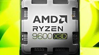 AMD подтвердила выход процессора Ryzen 5 9600X3D — доступная 6-ядерная модель с 102 МБ кэш-памяти