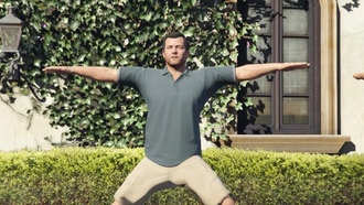 Актёр Майкла из GTA 5 рассказал о восьмичасовых съёмках миссии с йогой