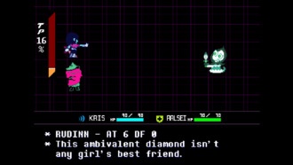 Deltarune: все проверки врагов и боссов