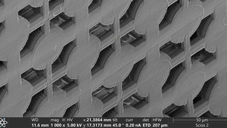 Учёные напечатали 3D-структуры в 10 раз тоньше человеческого волоса с помощью мощных лазеров