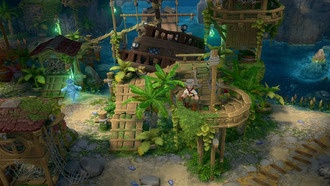 Luma Island получила крупное обновление с пиратской тематикой