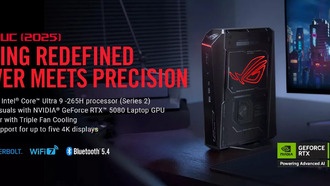 ASUS Republic of Gamers представила игровой мини-ПК ROG NUC (2025)