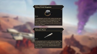 Где найти гидравлические поршни и военные регуляторы мощности в Dune: Awakening