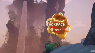 Как использовать рюкзак в PEAK